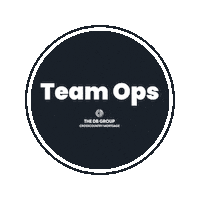 Team B Mortgage Sticker by TheDBGroup