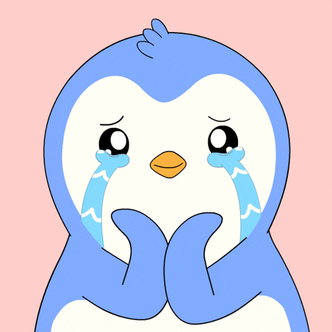 Sad Miss You GIF by Pudgy Penguins