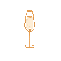 Celebration Cheers Sticker by Vinodelice