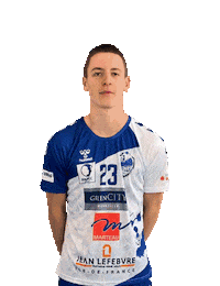 HBCLivry-Gargan hand handball hb senior Sticker