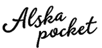 alskapocket podcast pocket booklove paperback Sticker