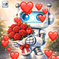 I Love You Hearts GIF by Digi 995
