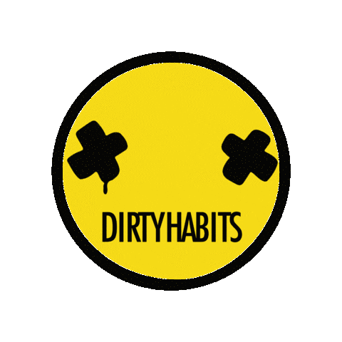 dirtyhabitsmag giphygifmaker Sticker