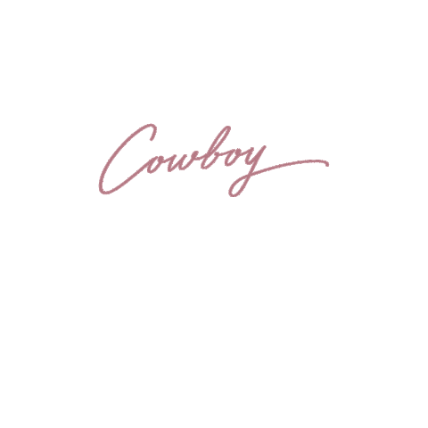 New Music Cowboy Sticker by Callie Twisselman