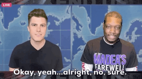 Colin Jost Snl GIF by Saturday Night Live