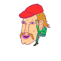 animation illustration Sticker