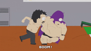 angry fight GIF by South Park 