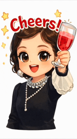 Happy New Year GIF by L.I. Productions