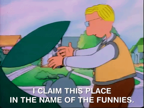 nicksplat doug GIF