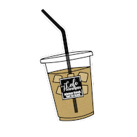 Iced Coffee Sticker