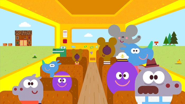 duggees3 bus ride GIF by Hey Duggee