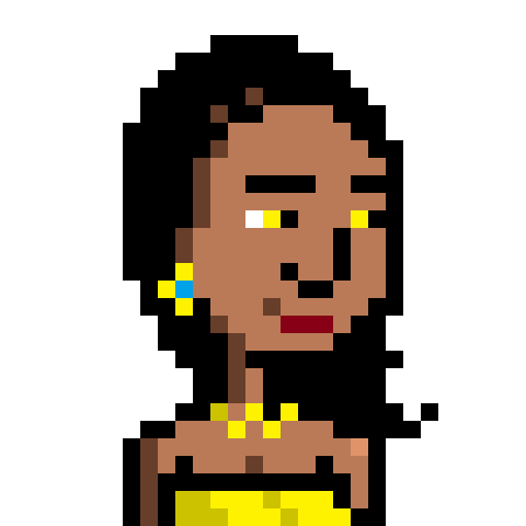 Pixel Namibia Sticker