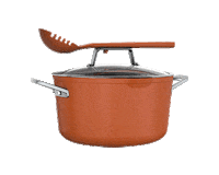 Pot Cooking Sticker by NinjaKitchen