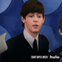 the beatles thinking GIF by HULU