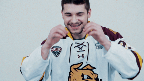 ncaasports giphyupload hockey college ncaa GIF