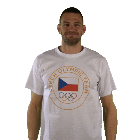 Czech Republic Sport Sticker by Český olympijský tým