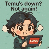 System Down Glitch GIF by Persona