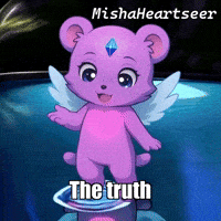 Glow Inner Light GIF by MishaHeartseer