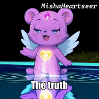 Glow Inner Light GIF by MishaHeartseer
