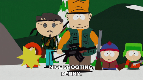 scared stan marsh GIF by South Park 