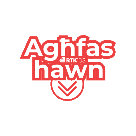 Radio Malta Sticker by RTK103