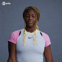 Tennis No GIF by WTA