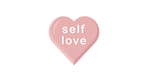 self help love Sticker by Lavendaire
