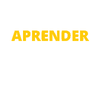 Design Aprender Sticker by Confraria AD