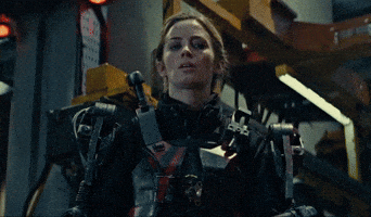 Emily Blunt Bang GIF