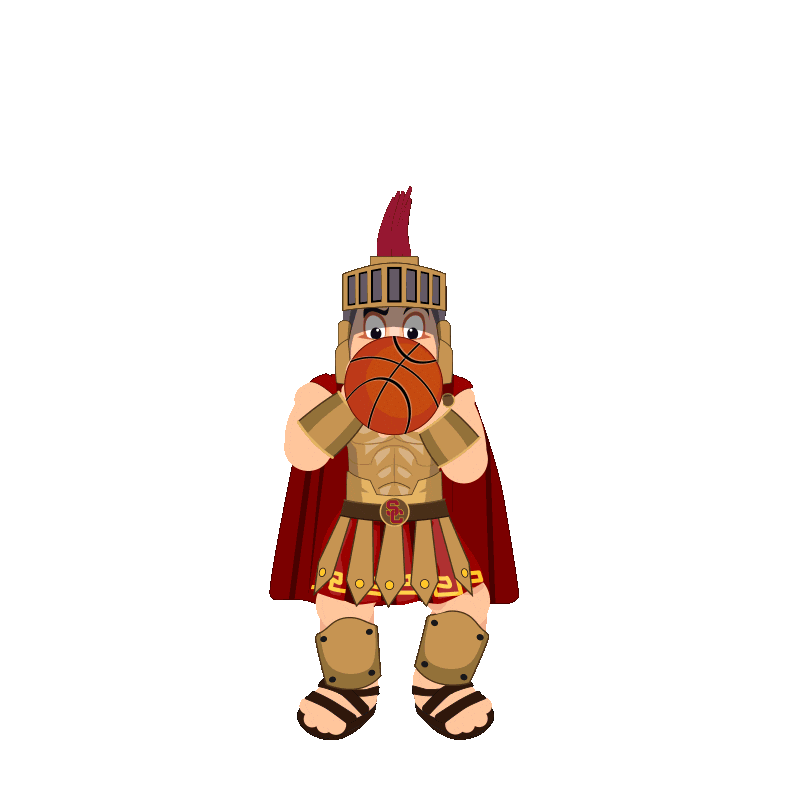 Fight On College Basketball Sticker by Wells Fargo