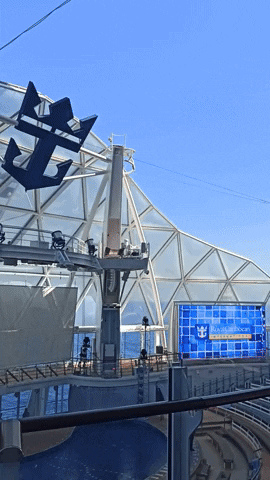 kachkonst giphyupload royal caribbean wonder of the seas sea cruise GIF