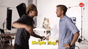 Over The Shoulder Kiss GIF by BuzzFeed