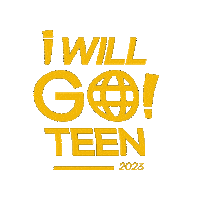 Iwillgoteen Sticker by adventistaslestematogrosso