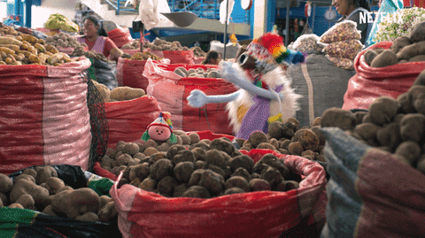Food Family GIF by NETFLIX