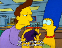 Season 1 Jacques GIF by The Simpsons