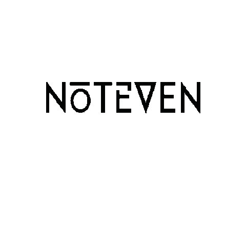 Notevenbrand proud to wear noteven consistent inconsistency noteven brand Sticker
