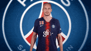 henrik toft hansen thumbs up GIF by Paris Saint-Germain Handball