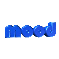 3D Mood Sticker by Zephan