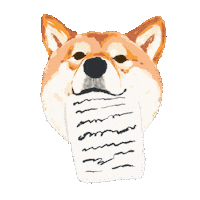 Happy Dog Sticker