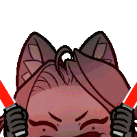 Party Vtuber Sticker