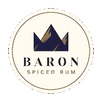 Baron Hartje Sticker by Baron Rum