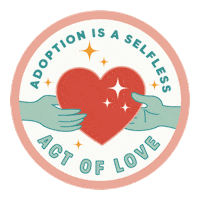 Mothers Day Adoption Sticker by BraveLove