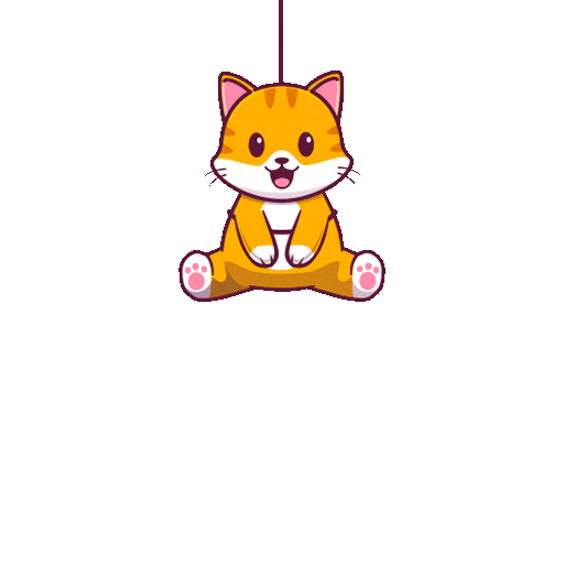 I Love You Heart Sticker by CATECOIN