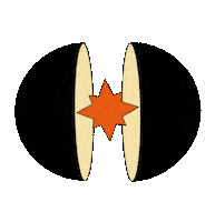 ellanmwebb science earth diagram enmmw Sticker