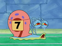 season 3 the great snail race GIF by SpongeBob SquarePants