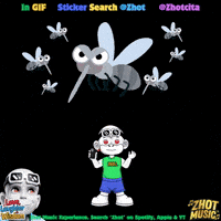 Tiny Wings Mosquito GIF by Zhot Music