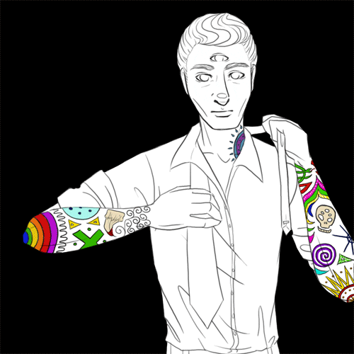 tattoos GIF