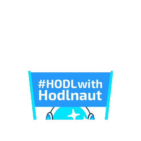 Crypto Bitcoin Sticker by Hodlnaut