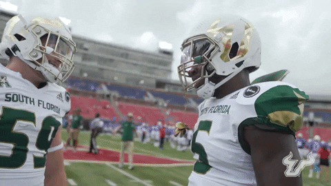 College Football GIF by USF Athletics
