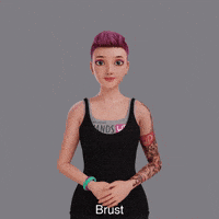 Avatar Gebärdensprache GIF by Sign Time - SiMAX